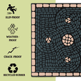 thumbnail image 4 of Roman Mosaic Stepping Stone, 4 of 6