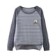 thumbnail image 2 of Blusas y camisas de manga larga con cuello redondo para verano y primavera, moda para niños pequeños, blusa lisa de manga larga con cuello redondo para mujer, blusa de poliéster para niños, 2 of 5