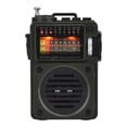 thumbnail image 1 of HRD-700 AM Radio FM Reproductor de música Señal de recepción portátil Altavoz BT recargable Pun MABOTO  Equipo de radio, 1 of 7