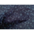thumbnail image 4 of oneOone Cotton Cambric Medium Blue Fabric Batik Dress Material Fabric Print Fabric By The Yard 56 Inch Wide, 4 of 4