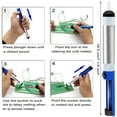 thumbnail image 7 of LifeIdeas 95Pcs Wood Burning Kit, Upgraded Soldering Pyrography Pen with Adjustable Temperature, 7 of 7