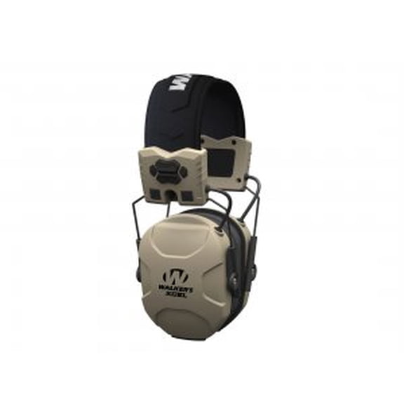 Walker's Digital Electronic Muff-26db Nrr Noise Protection Sound Enhancement Shooting Safety Earmuff, 2 AAA Batteries, Xcel 100