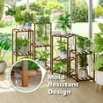 Plant Stand Plant Shelf Indoor Outdoor 4 Sets of Package Combo Plant