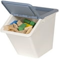 thumbnail image 3 of Neatfreak Kids Easy-Access Slim Stackable Bin, Plastic, 3 of 10