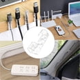 thumbnail image 5 of Cable Clips [16 Pieces(Transparent，L)], Cable Tidy Clips, Adhesive Cable Clips, for Managing Cables Wires in Home or Office, 5 of 5
