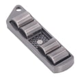 thumbnail image 3 of Juguete deslizante magnético de metal con forma de vaina de guisante para adultos, para aliviar el estrés, el autismo y la ansiedad, juguete sensorial plateado, 3 of 15