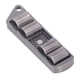 thumbnail image 3 of Juguete deslizante magnético de metal con forma de vaina de guisante para adultos, para aliviar el estrés, el autismo y la ansiedad, juguete sensorial plateado, 3 of 15