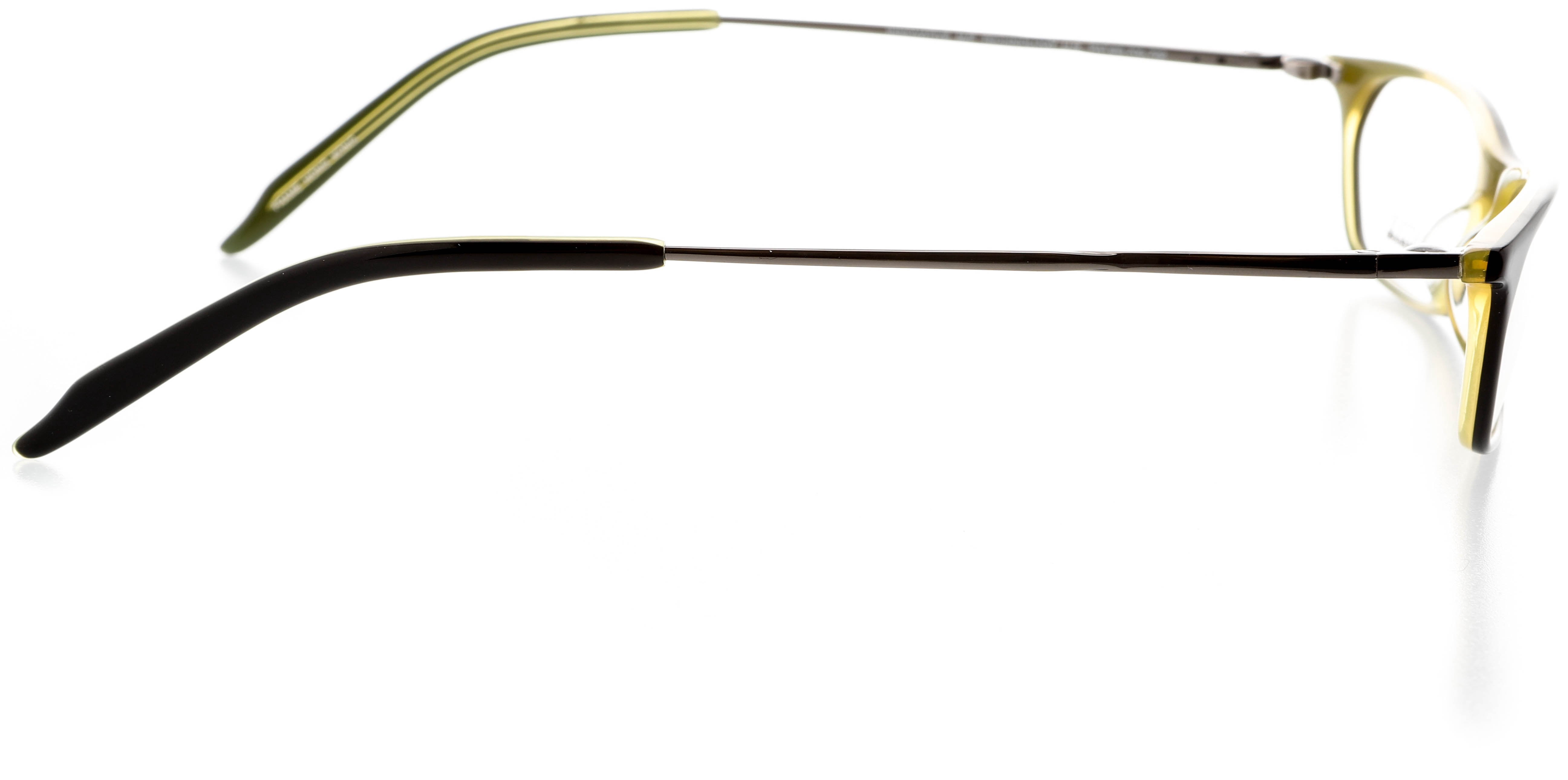 Womens Optical Eyewear - Oval Shape, Plastic Full Rim, Black  display picture 1