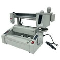 thumbnail image 2 of INTBUYING Hot Glue Book Binder Manual Binding Machine for Books Albums Notebooks Binding, 2 of 17