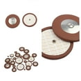 thumbnail image 4 of 26 pcs Sax Leather Pads Replacement for Alto Saxophone, 4 of 8