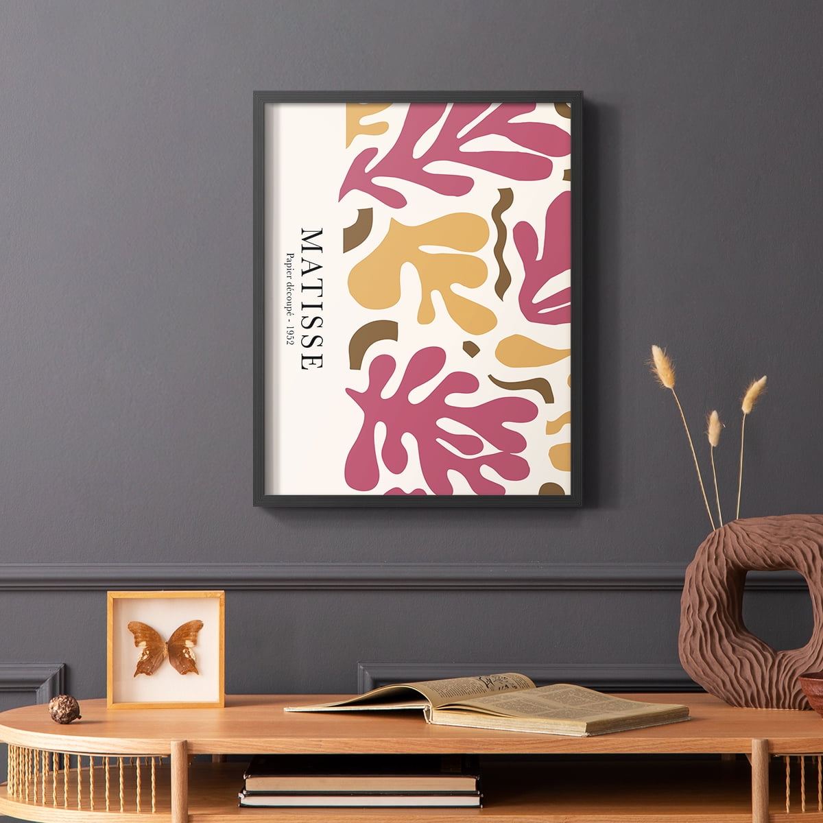 Matisse CCXLVII in Solid Wood 11 x 14 Framed Print