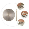 thumbnail image 4 of 1 Set of Heat Cooking Diffuser for Electric Stove Heat Diffuser Plate Induction Cooker Adapter Plate, 4 of 8