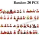 thumbnail image 1 of Disney-figuras de Anime de 4cm para niños, bloques de construcción, modelo de juguete para niños, Mini películas de ciudad, personajes, estatuilla Compatible con Lego, 1 of 4