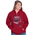 thumbnail image 4 of Missouri MO Vintage Road Trip Map Zip Up Hoodie Men's Women's Brisco Brands 2X, 4 of 6
