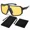 Carbon Black, variant on New Oversized HD Vision Sport Sunglasses Day Night Driving UV400 Glasses Eyewear