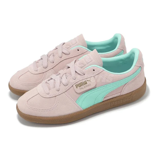 PU & MA Palermo Mauve Mist Mint Gum Men Unisex Casual Lifestyle Shoes 396463-23