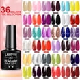 thumbnail image 2 of Esmalte en Gel para uñas, barniz semipermanente para Base y capa superior, para manicura artística, LED, UV, 36 colores, 2 of 4