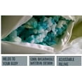 thumbnail image 4 of Dogbed4less Shredded Memory Foam Fill for Dog Beds and Pillows, 40 lb Multicolor Stuffing, 4 of 8