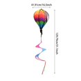 thumbnail image 3 of Tkrady Hot Air Balloon Wind Spinners Hot Air Balloon Windmill Hot Air Balloon Twister Windsock Spinner Pendent Outdoor Hanging Decors Yard Decorations, 3 of 6