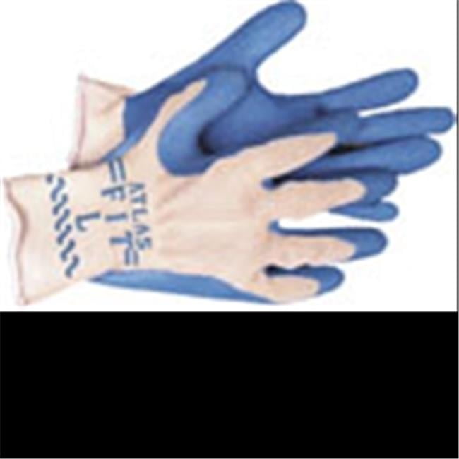 ribbed rubber gloves
