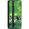 thumbnail image 1 of NETILGEN Happy St.Patrick's Day Cat Refrigerator Door Handle Covers Pack of 2, Kitchen Appliance Armrest Decoration Mat Non-Slip for Fridge Dishwashers Microwave Kitchen Indoor Decor, 1 of 6