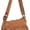 Khaki, variant on Sunyuer Washed Denim Crossbody Bag for Women, Vintage Multi Pocket Shoulder Handbag, Casual Lightweight Large Capacity Messenger Bag, Adjustable Strap Daily Travel Purse