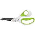 thumbnail image 1 of Westcott Heavy Duty Carbo Titanium 8" Bent Scissors (16446), 1 of 5