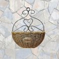 thumbnail image 3 of Indoor Outdoor Hanging Flower Basket Hand Knitting Wall Mount Flowerpot Holder, 3 of 3