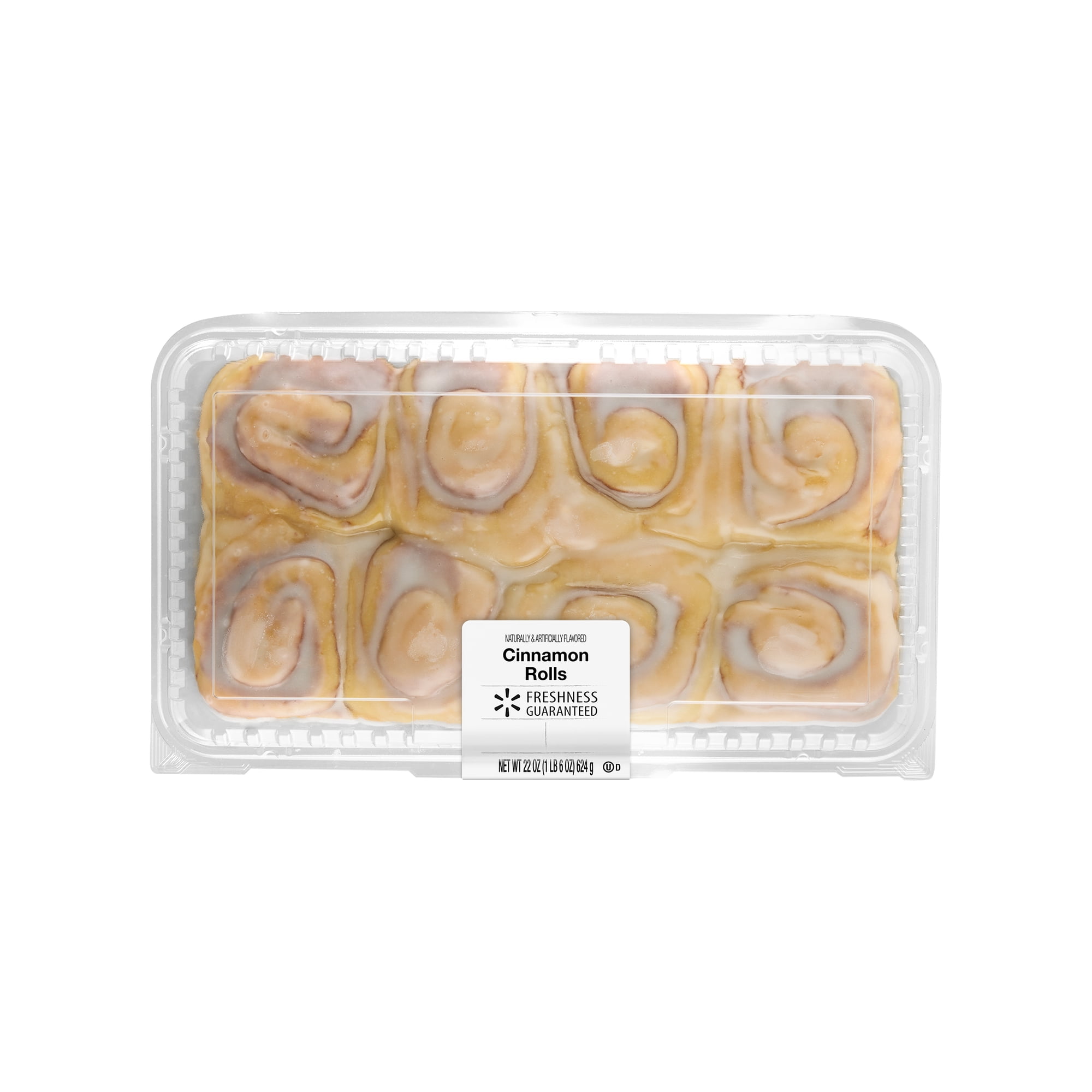 Freshness Guaranteed Cinnamon Rolls, 22 oz, 8 Count (Shelf Stable)