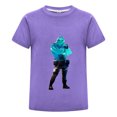thumbnail image 1 of Camiseta de NTONGSHANBB para Niño, Diseño con Personajes Favoritos, Tela Suave de Algodón, 1 of 4