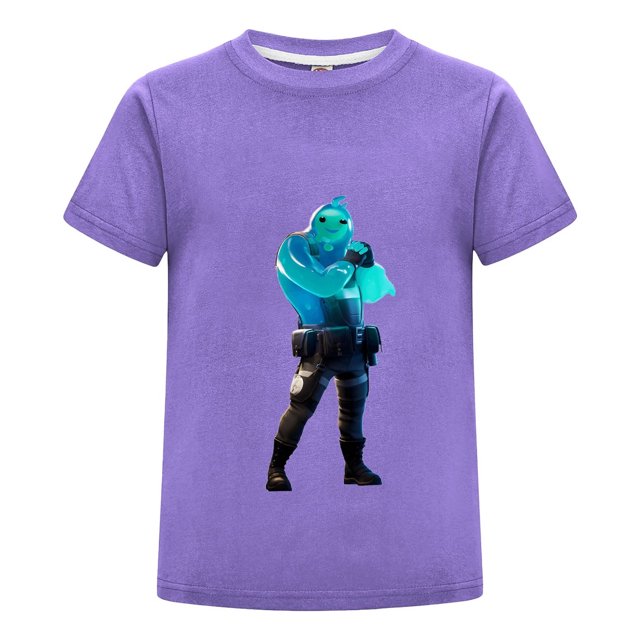 Camiseta de NTONGSHANBB para Niño, Diseño con Personajes Favoritos, Tela Suave de Algodón