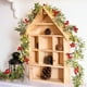 thumbnail image 4 of Decoraciones de Navidad Indoor Led Christmas Red Fruit Rattan Lights String Pine Needle Decorative Copper Wire Lights Decoración de la Ventana Luces de Navidad Led, 4 of 7