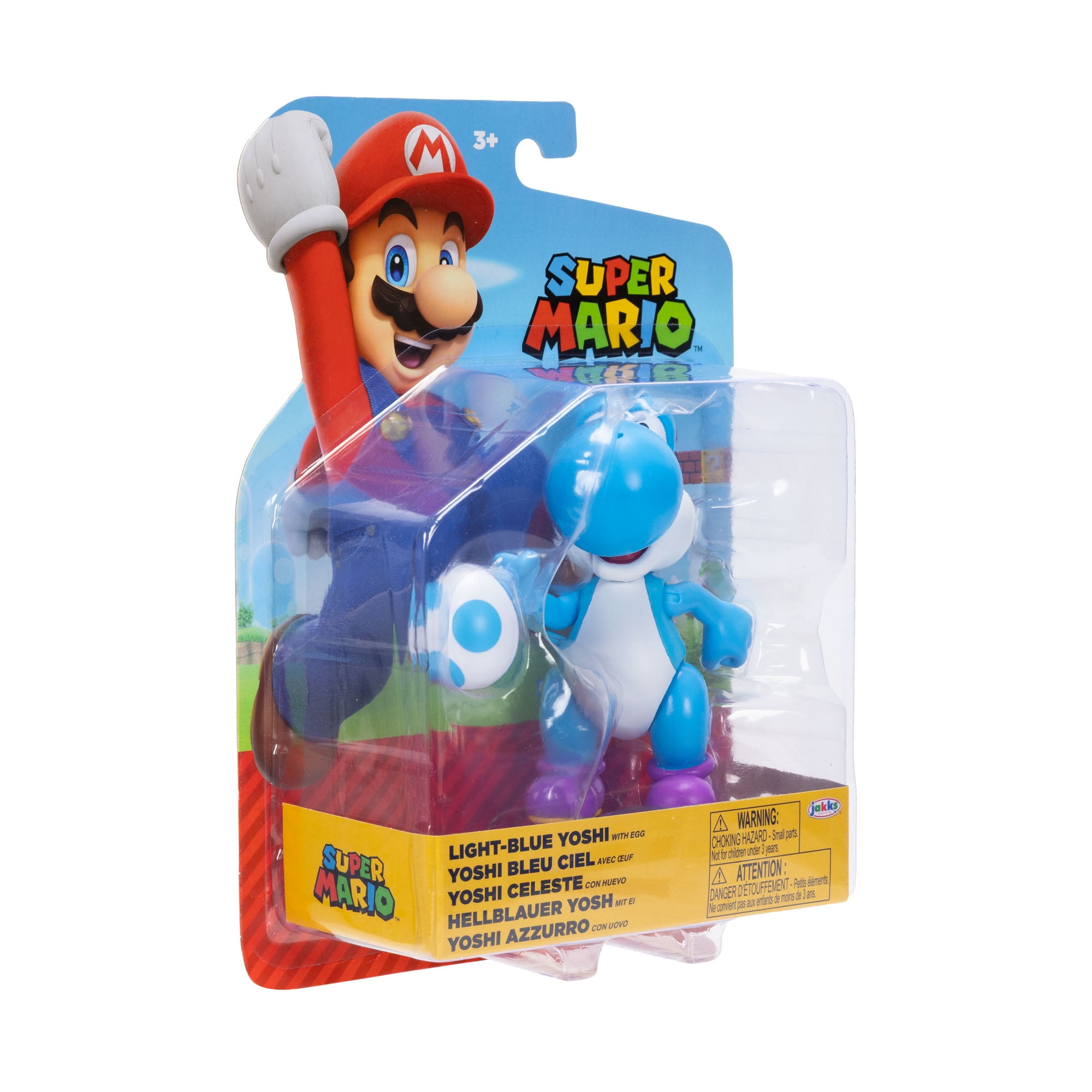Light Blue Yoshi with Egg - Walmart.com