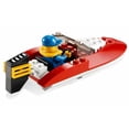 thumbnail image 3 of LEGO City Speed Boat Interlocking Block Building Set, 3 of 4