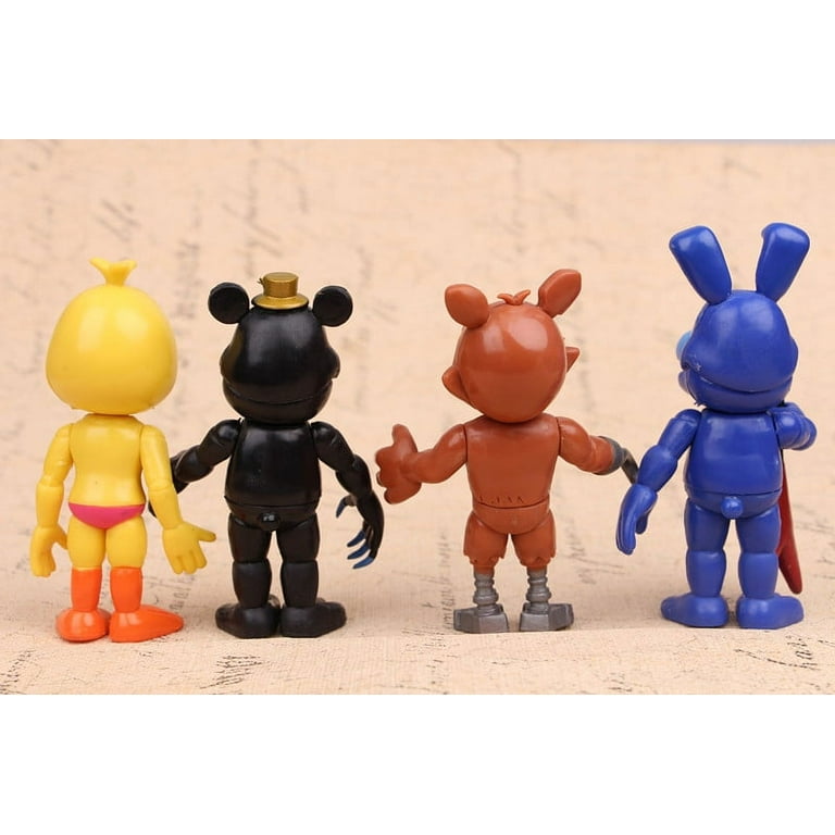 12PCS Five Nights at Freddy's 2-4 Game Action Figures FNAF Toys Gift Xmas  Kid