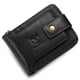 thumbnail image 4 of Cartera plegable de piel auténtica con cremallera para hombre RFID Safe Travel, 4 of 8