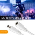 thumbnail image 3 of Cable extensión alimentación DC 12V-24V Cable alimentación 5 5x2 1 mm (10 m), 3 of 9