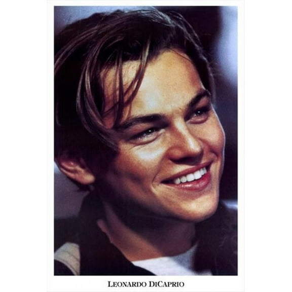 Pop Culture Graphics  Leonardo DiCaprio Movie Poster - 11 x 17