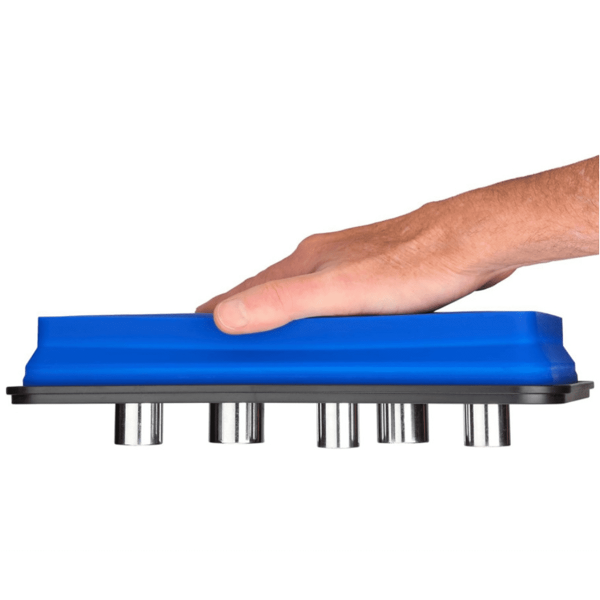 Foldable Magnetic Screw Tray Silicone Tool Parts Storage Organizer Box Woodworking Plumber Tool Parts Organizer Tray