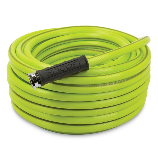 Aqua Joe AJH5875 HeavyDuty Garden Hose 75Foot 5/8Inch Flow