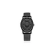 thumbnail image 1 of Reloj de Cuarzo Para Hombre BELUG Moderno Con Forma de Bola Negro, 1 of 3