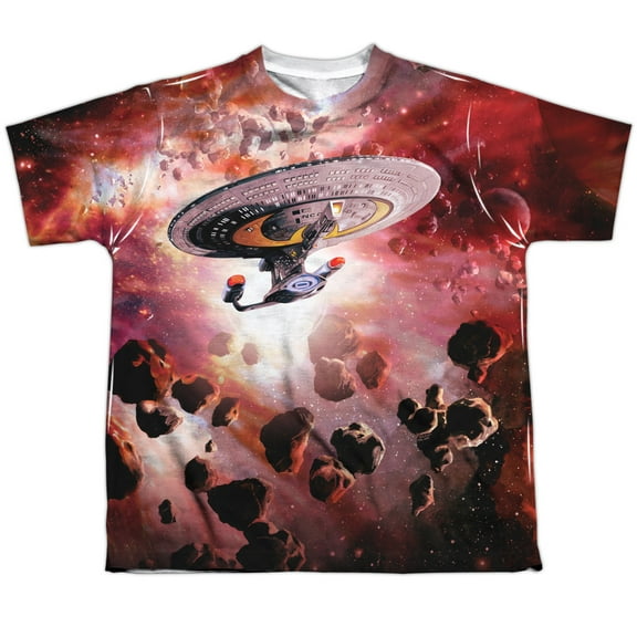 Star Trek - Continuing Mission - Youth Short Sleeve Shirt - Small