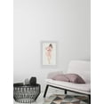 thumbnail image 5 of Dusty Pink Framed Painting Print, 5 of 6