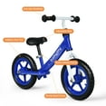thumbnail image 6 of Infans 12" Balance Bike Kids No-Pedal Learn To Ride Pre Bike w/Adjustable Seat Blue, 6 of 7