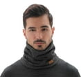 thumbnail image 2 of Novforth Winter Neck Warmer Men Scarf,Ski Neck Warmer Scarf for Women, Fleece Lining Double Layer Neck Gaiter Face Mask, 2 of 7