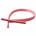 thumbnail image 1 of PinkShower Door Dam Tapón de agua Umbral de ducha plegable Barrera de agua para baño, 1 of 5