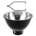 thumbnail image 1 of TABLZONE Deep Reptile Lamp Heating Lampshade Black Wide Coverage Angle for Terrarium Heat Regulation, 1 of 8
