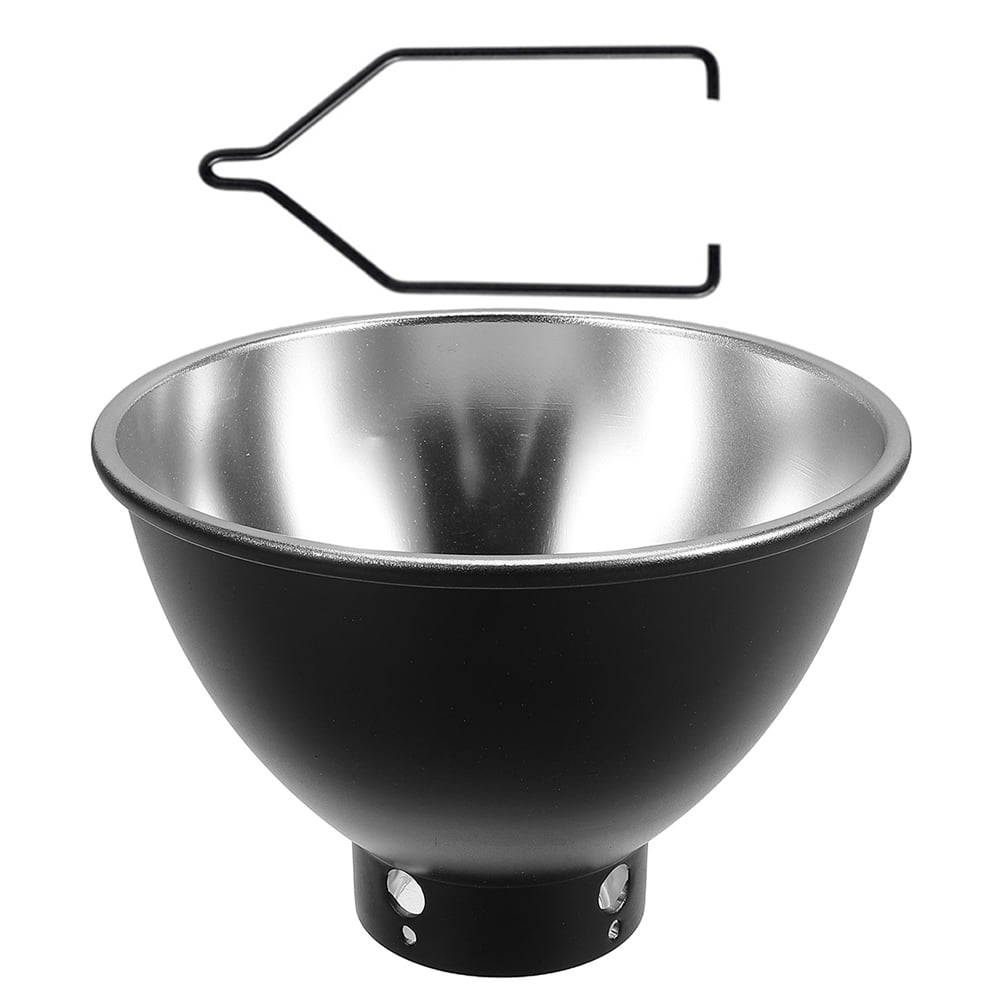 OFFIGAM Black Deep Reptile Lamp Shade for Terrariums Wide Coverage and Easy Installation