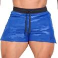 thumbnail image 1 of Short Para Running Corto Estampado Hombre Calidad Fenix Fit., 1 of 3
