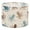 Color 2, variant on Boho Lampshades 2 Pack Marine life Coral reef Fish Crab Seaweed Pastel 13"x13"x10" Light Shade for Table Lamps Floor Lamps Drum Lamp Shades Lampshade Replacement Easy Assembly